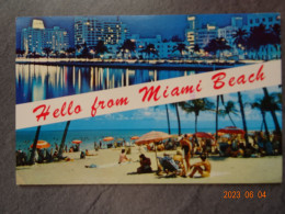 MIAMI BEACH - Miami