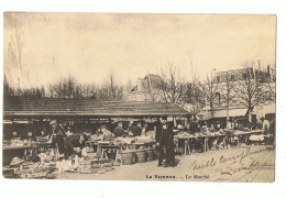 CP VAL DE MARNE - LA VARENNE - LE MARCHE - Marchés