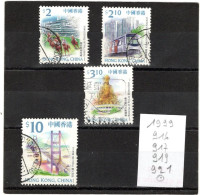 HONG-KONG 1999 YT N° Entre 916 Et 921 Ob - Used Stamps