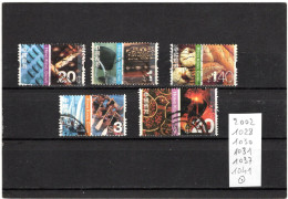 HONG-KONG 2002 YT N° Entre 1028 Et 1041 Ob - Used Stamps