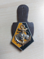 INSIGNE MARINE 6 E RIMA "G.2487" (Y.DELSART 89100.SENS) - Marine