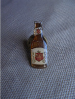 Vintage - Pins - Bouteille Lone Star Beers - Années 80 - Birra