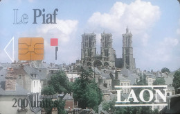 PIAF  -   LAON  -  200 Unités - Cartes De Stationnement, PIAF