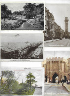 LOT OF 500 POSTCARDS UNITED KINGDOM (1900/1975). LOT 500 CARTES POSTALES ROYAUME UNI (1900/1975). - 500 Postcards Min.