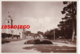 FERMO - CATTEDRALE E GIRAFALCO F/GRANDE VIAGGIATA 1936 ANIMAZIONE - Fermo