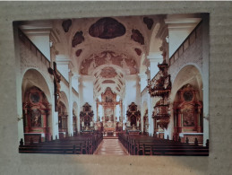 CARTE MUNSTERTAL PFARRKIRCHE ST TRUDPERT - Muenstertal