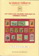 VENTES WILLIAME (Kaiser) 2009 235e Vente - Cataloghi Di Case D'aste