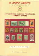 VENTES WILLIAME (Kaiser) 2009 235e Vente - Catalogues De Maisons De Vente