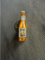 Vintage - Pins - Bouteille Lite Beer - Années 80 - Bierpins