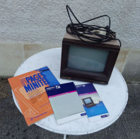 MINITEL 1 Bistandard - Lot Appareil Et Ses Notices Mode D'emploi 1986 + Les Pages Minitel 1999 TBE Radiotechnique - Telephony