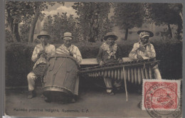 Marimba Primitiva Indigena - Guatemala