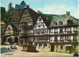 GERMANY, MILTENBERG,ARHITRCTURE ,TRADITONAL HOUSES,VINTAGE CARS - Miltenberg A. Main