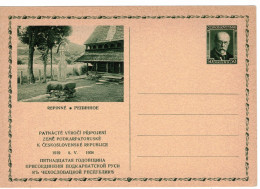 TGM 50h Repinné 1934 CDV52 6  ** - Postcards