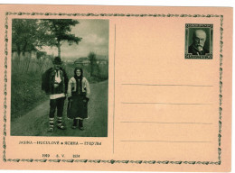 TGM 50h Jasinna Huculové 1934 CDV52 7  ** - Postcards