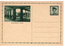 Illustrated Postal Card Františkovy Lázne - **  - CDV61 10 - Postcards