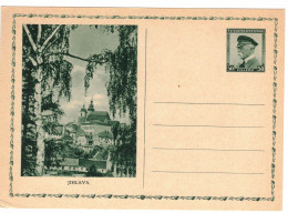 Illustrated Postal Card Jihlava - **  - CDV61 18 - Postcards