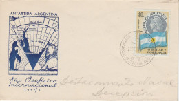 Argentina IGY 1957 / 1958 Ca Deception  23 FEB -- (58869) - International Geophysical Year