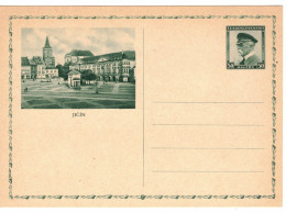 Illustrated Postal Card Jičín - **  - CDV61 17 - Postcards