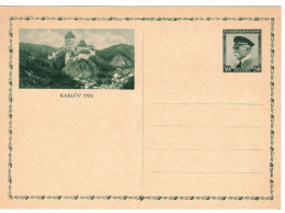 Illustrated Postal Card  Karluv Týn - **  - CDV61 22 - Postcards