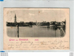 Emmerich - Hafen 1901 - Emmerich