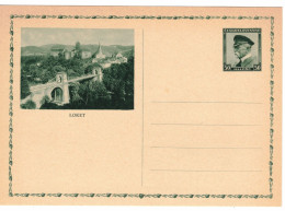 Illustrated Postal Card Loket - **  - CDV61 26 - Postcards