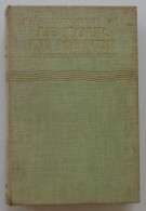 Jules VERNE - Le Tour Du Monde En Quatre-vingts Jours Hachette 1928 Ill H. Galland TBE - Biblioteca Verde