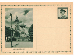 Illustrated Postal Card České Budejovice - **  - CDV61 9 - Postcards