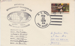 USA Antarctic Development - VXE-6  Antarctic Flight From McMurdo To Casey Station  31 JAN 1979 (58872) - Vuelos Polares