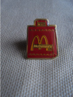 Vintage - Pins - Mc Donald's Happy Meal - Années 80 - McDonald's