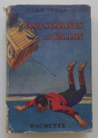 Jules VERNE - Cinq Semaines En Ballon Hachette 1928 Ill G. Dutriac TBE - Bibliotheque Verte