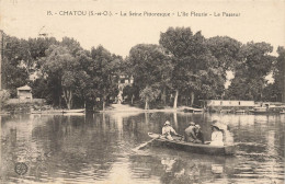 Chatou * L'ile Fleurie * Le Passeur * Bac - Chatou