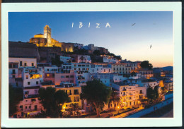 °°° GF713 - SPAIN - GREETINGS FROM IBIZA - 2012 With Stamps °°° - Ibiza