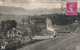 Nay * Vue Générale Et Chaine Des Pyrénées * Usine Scierie - Andere & Zonder Classificatie