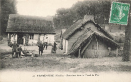 Fromentine * Bourrines Dans La Forêt De Pins * Maisons - Autres & Non Classés