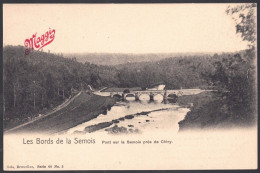 +++ CPA - Pont Sur La Semois Près De CHINY - Publicité Maggi   // - Chiny