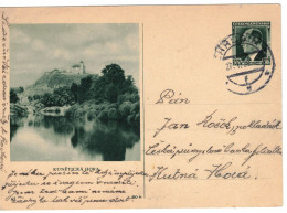 Illustrated Postal Card Beneš - Kunetická Hora CDV72 65 - Postcards
