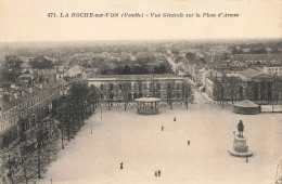 La Roche Sur Yon * Vue Générale Sur La Place D'armes * Kiosque à Musique - La Roche Sur Yon