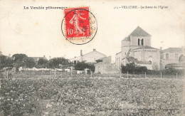 Velluire * Vue Sur Le Village Et Le Chevet De L'église - Autres & Non Classés