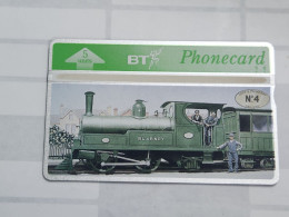 United Kingdom-(BTO-083)-Cork & Muskerry-(100)(5units)(428L15135)-price Cataloge MINT-15.00£-1card Prepiad - BT Overseas Issues