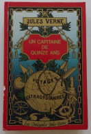 Jules VERNE - Un Capitaine De Quinze Ans Hachette 1981 - Hachette