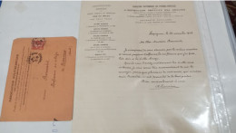 DOCUMENT-INSTRUCTION GRATUITE DES ADULTES- ASSOCIATION POLYTHENIQUE DES PYRENEES ORIENTALES-1908 - 1900 – 1949