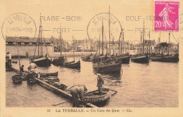 La Turballe * Un Coin Du Quai * Bateaux Pêche - La Turballe