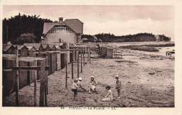 Piriac Sur Mer * La Plage * Cabines De Bains - Piriac Sur Mer