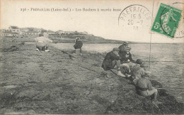 Préfailles * Les Rochers à Marée Basse * Pêcheurs Pêche à La Ligne - Préfailles