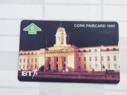 United Kingdom-(BTO-094)-Cork Fair-New City Hall(111)(5units)(505D48477)price Cataloge MINT-13.00£-1card Prepiad - BT Emissions Etrangères