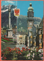 AUSTRIA - ÖSTERREICH - 1971 - 2,50S Linz - Tirolo - Innsbruck - Stadtturm Und Goldenes Dachl - Viaggiata Da Innsbruck Pe - Innsbruck