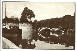 PENICHE - MAASTRICHT - Bassin De Bastion De Vijf Koppen - Péniches