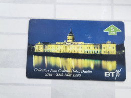 United Kingdom-(BTO-096)-Central Hotal Dublin 95(120)(5units)(505D)price Cataloge MINT-10.00£-1card Prepiad - BT Emissioni Straniere