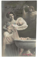 S9366 -  Souvenir De Baptême - Rph Ross 2661/5 - Groupes D'enfants & Familles