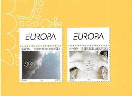 KROATIEN 1995 - Postfrisch**MNH - MiNr. 319-320  CEPT #  Frieden Und Freiheit - 1995